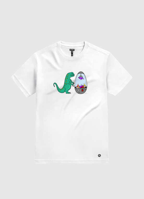 The First Toy on Earth White Gold T-Shirt
