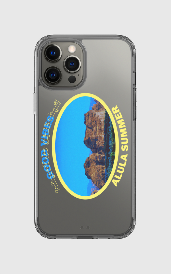 AlUla summer Clear Case