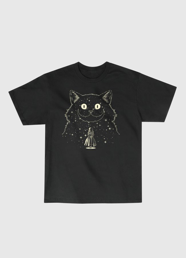 Alice Star Night Cat - Classic T-Shirt