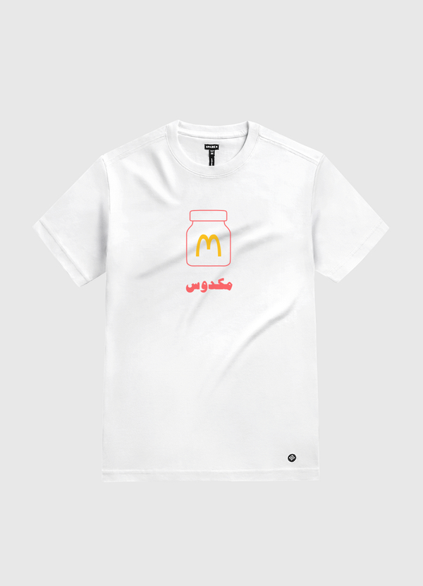 McDous White Gold T-Shirt