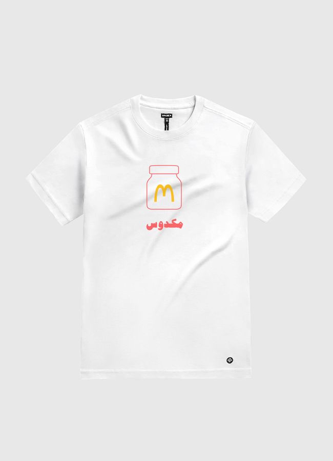 McDous - White Gold T-Shirt