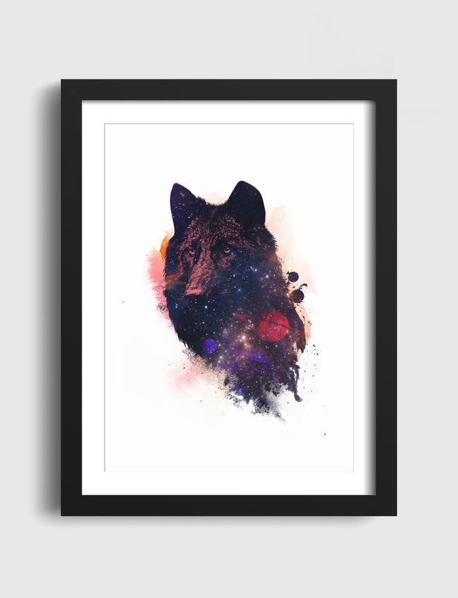 Universal wolf - Artframe