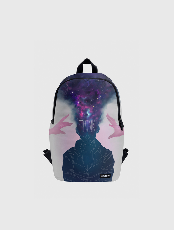 Think (Graphic print) Spark Backpack