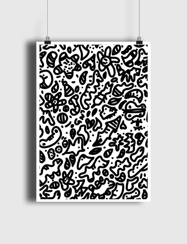 doodle✏️ - Poster