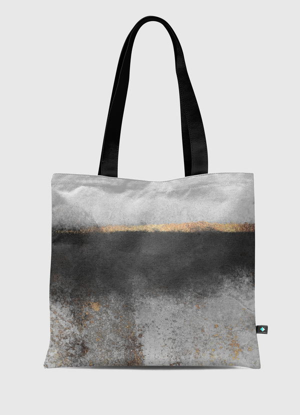 Soot And Gold Tote Bag