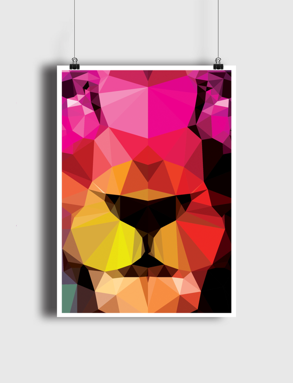 THE LION Poster