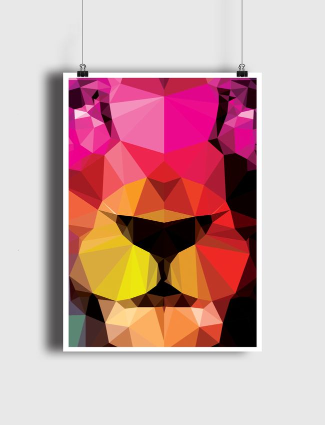 THE LION - Poster