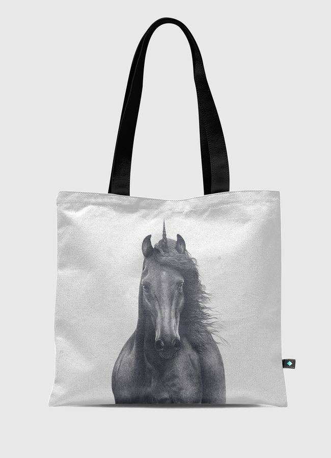 Black unicorn - Tote Bag