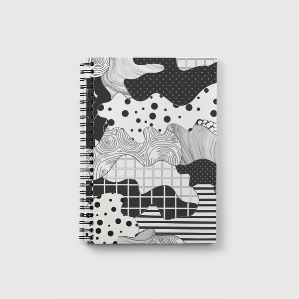 Black and white  Notebook