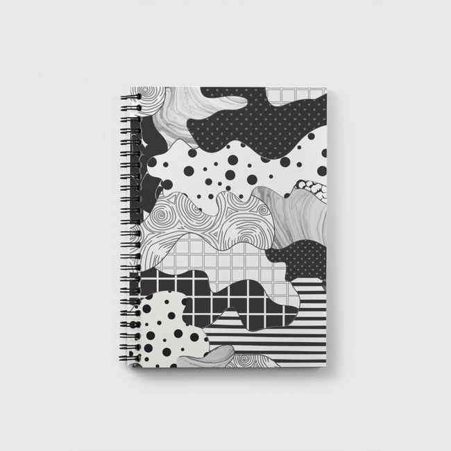 Black and white  - Notebook
