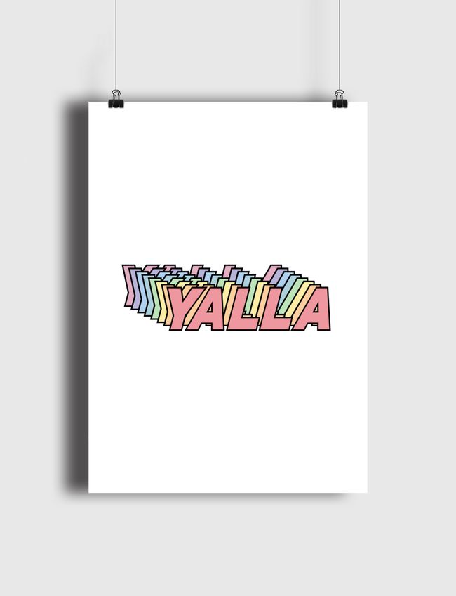 YALLA يلا - Poster