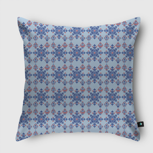 Arabe Pattern Throw Pillow