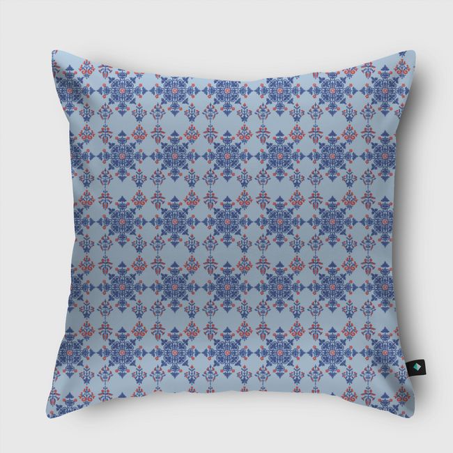 Arabe Pattern - Throw Pillow