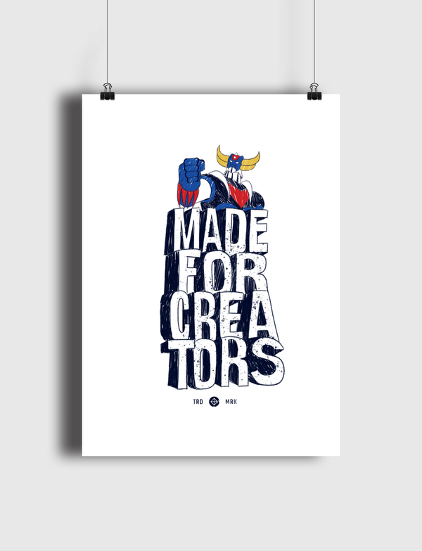 Grendizer Creator Poster