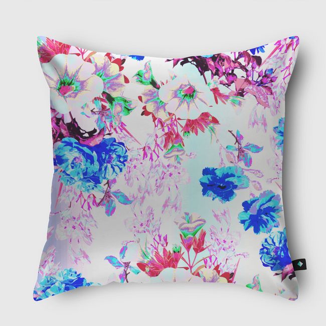 Pretty Botanics - Throw Pillow