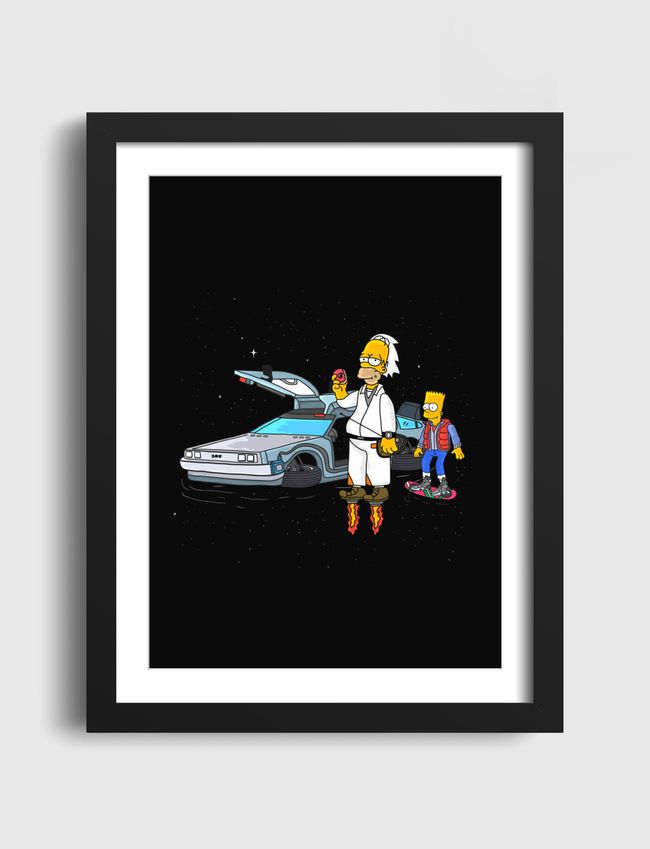 Back to the Future Space - Artframe