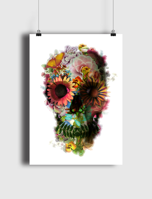 Skull 2 Poster