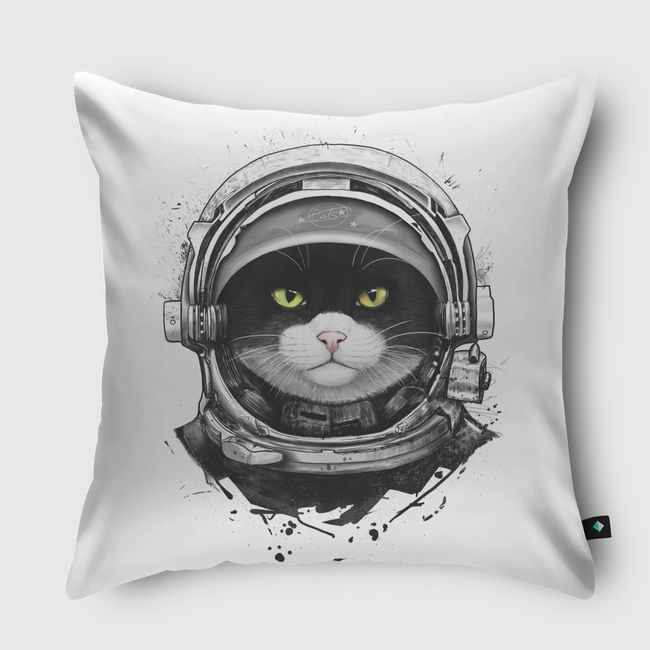 Cosmic cat - Throw Pillow