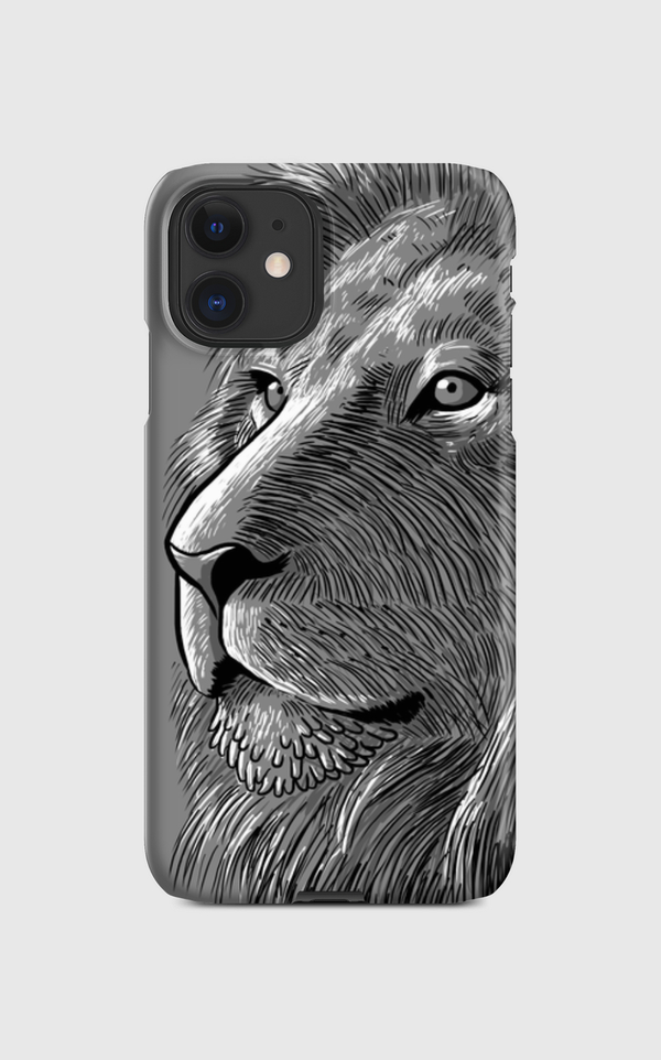 Sketch Lion Regular Case