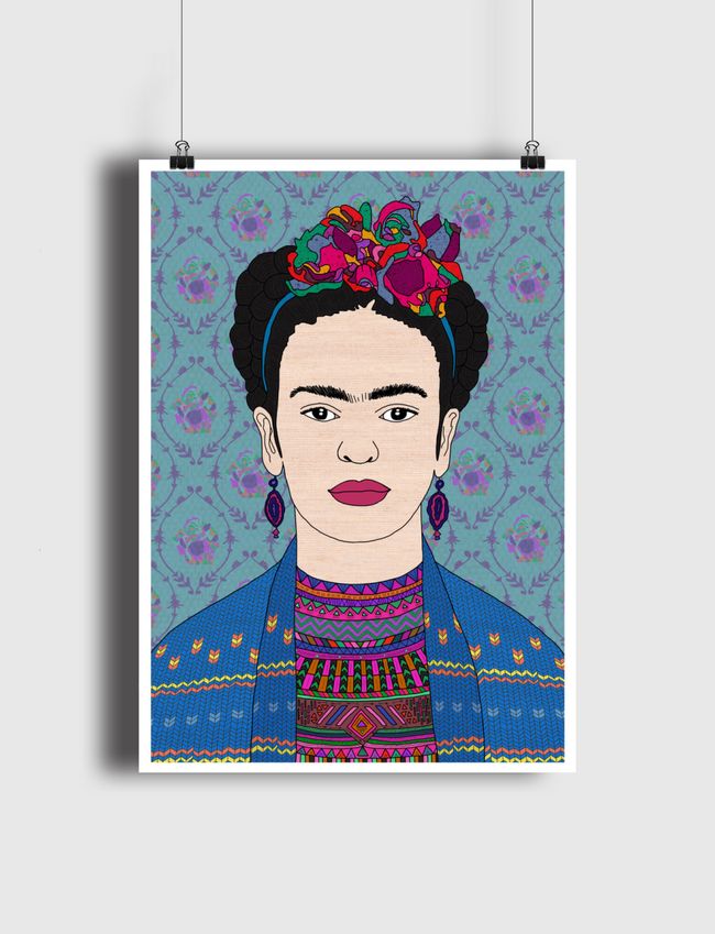 Frida Kahlo - Poster