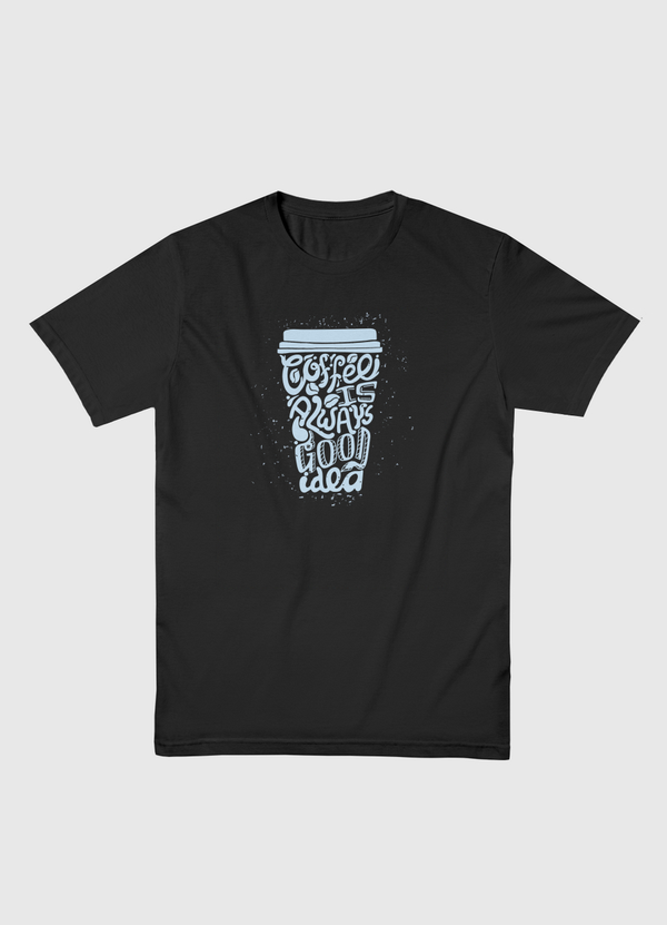 Coffee Mug Men Basic T-Shirt