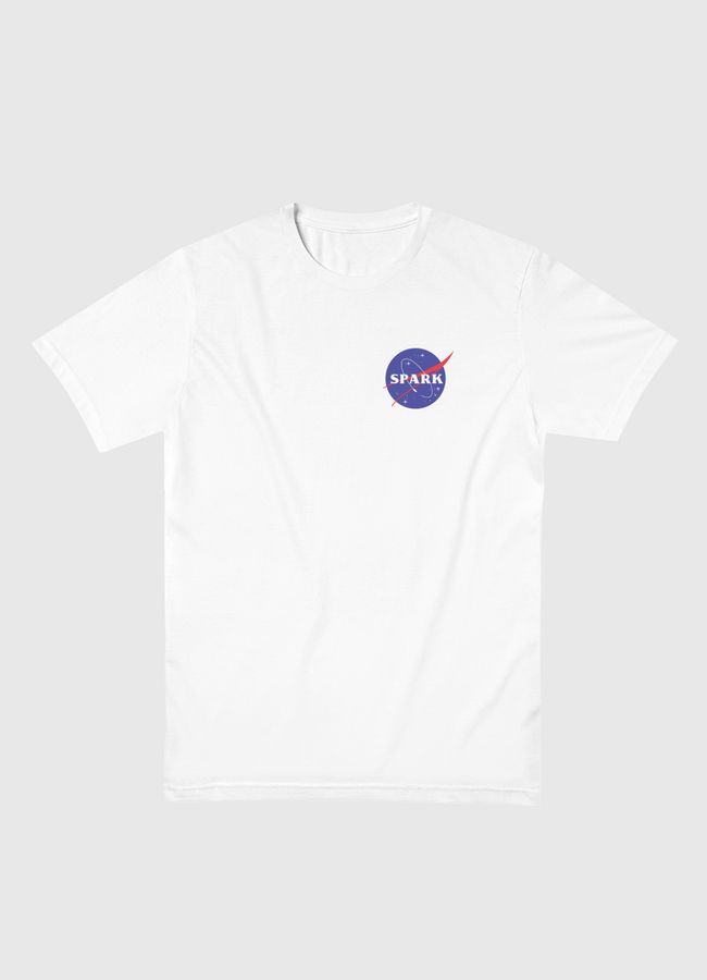 Spark X Nasa - Men Basic T-Shirt