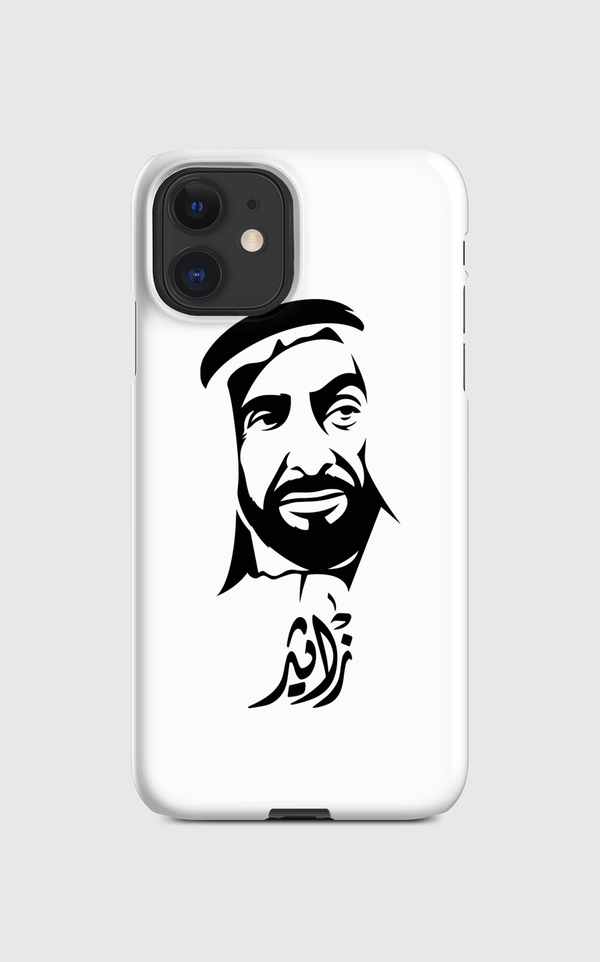 Zayed The Great Leader Regular Case