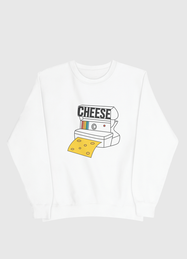 Say Cheese  Men Sweatshirt