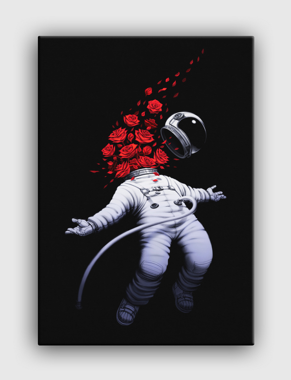 Astro Spring Canvas