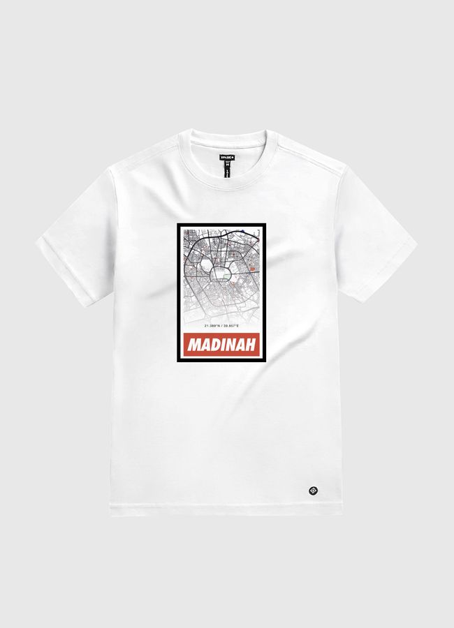 Madinah X MjCodez - White Gold T-Shirt