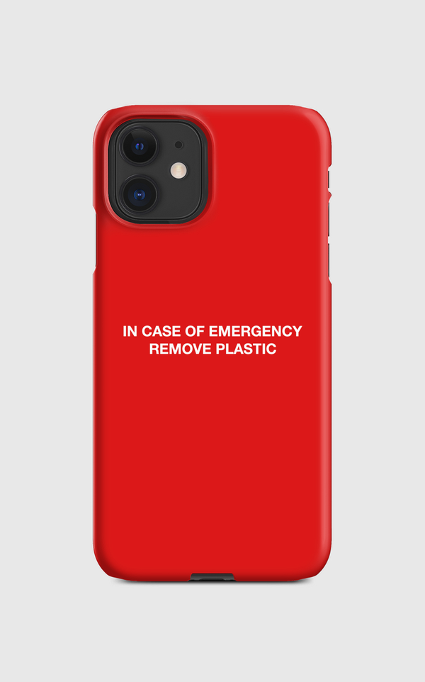 IN CASE OF EMERGENCY Regular Case