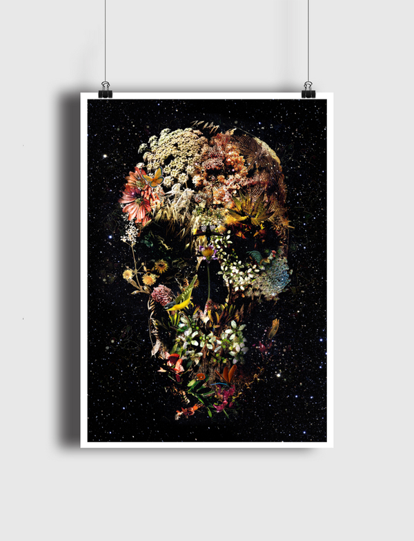 Smyrna Skull Poster