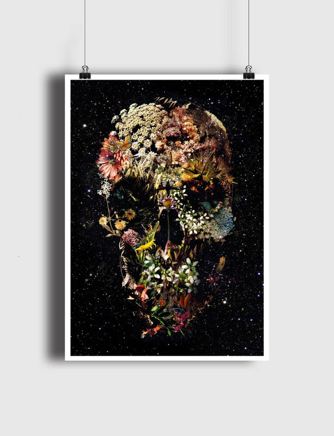 Smyrna Skull - Poster