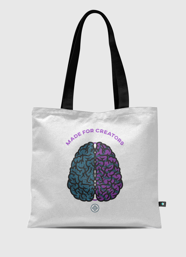 Creativity Is King Tote Bag