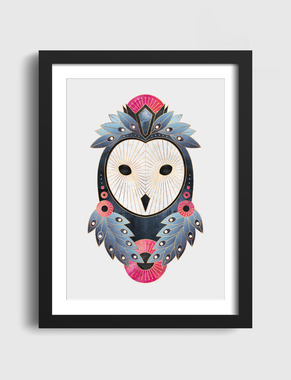 Owl 1 Artframe