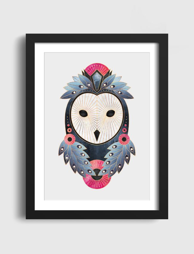 Owl 1 - Artframe