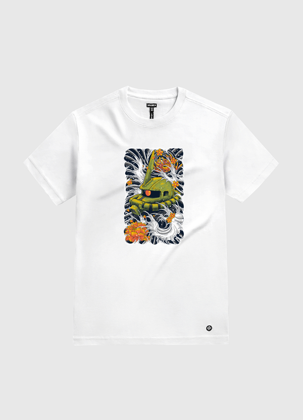 Zaku  White Gold T-Shirt