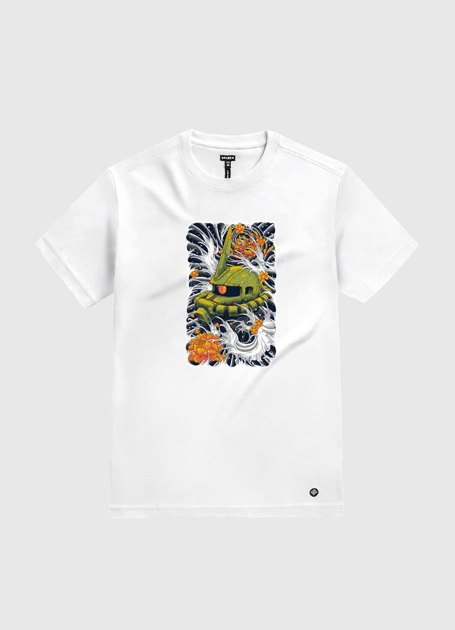 Zaku  - White Gold T-Shirt