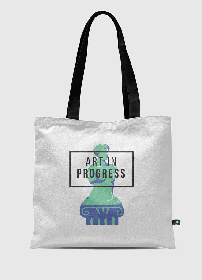 art in progress - Tote Bag