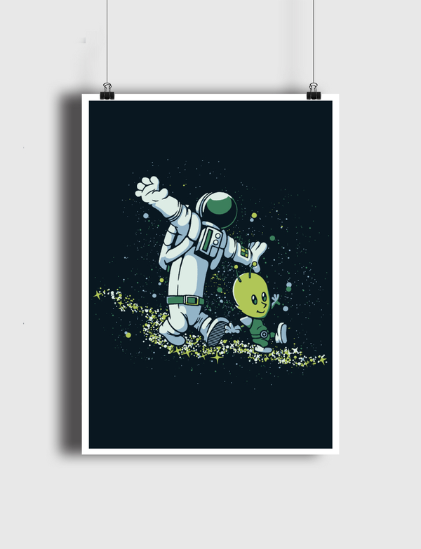 Chasing Stars Alien Poster