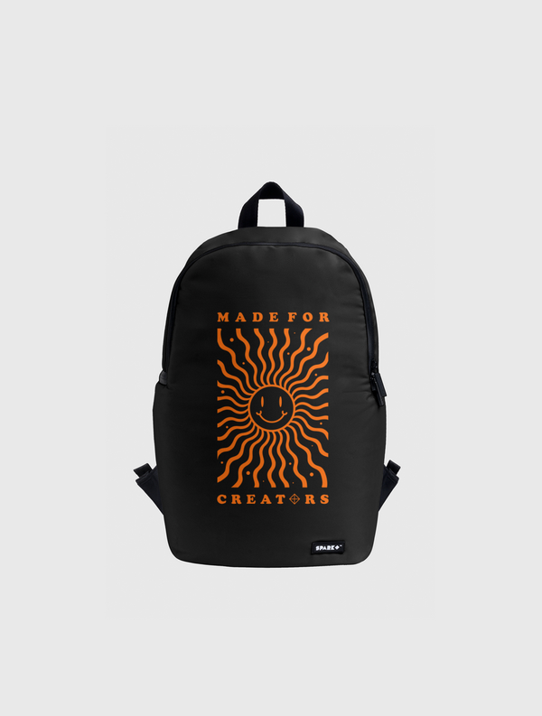 Smile the sun - creators Spark Backpack