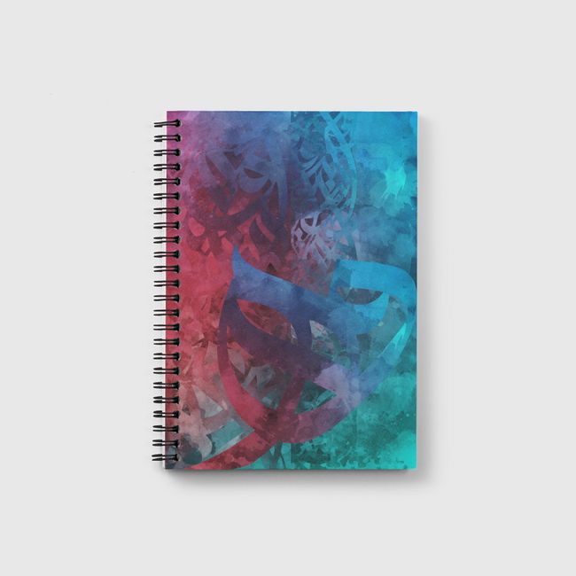  Spirit of calligraphy   - Notebook