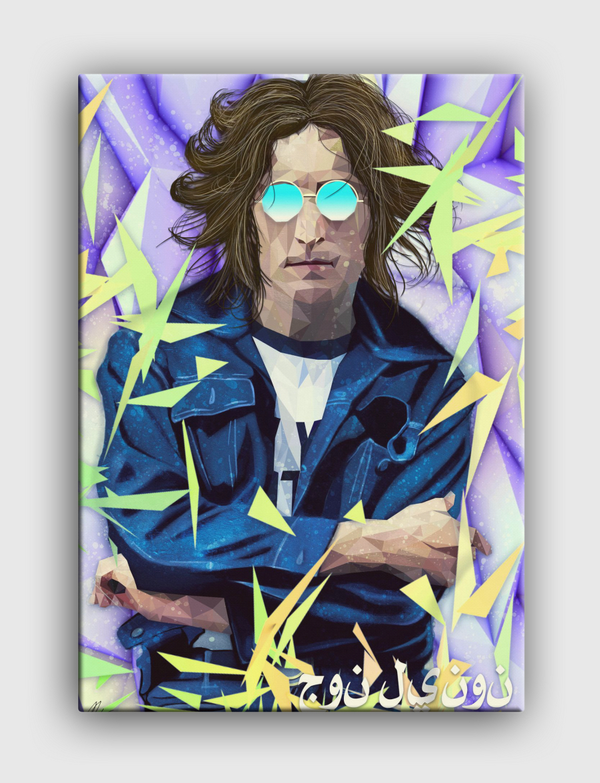 Indie Lennon Volume 2 Canvas