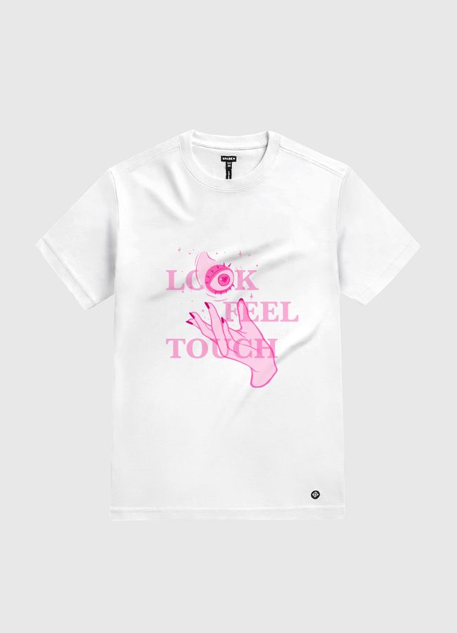 Breast Cancer Awareness - White Gold T-Shirt