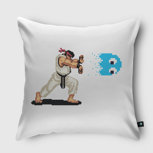 Secret Trick Throw Pillow