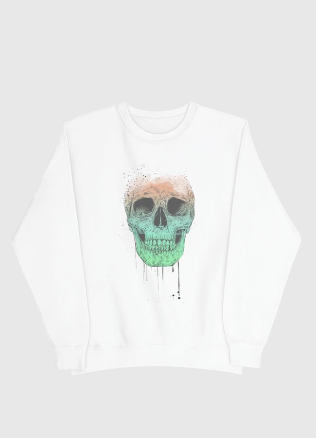 Pop art skull - Men Sweatshirt