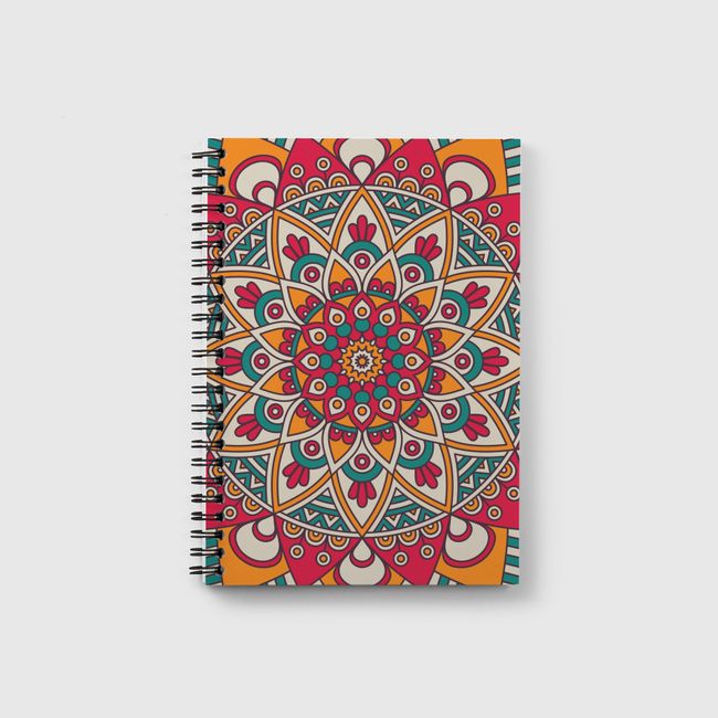 زخارف بتصميم جديد وأنيق - Notebook