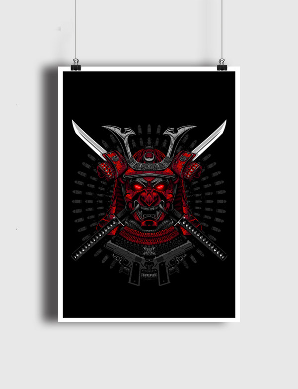 Weapons Samurai Poster