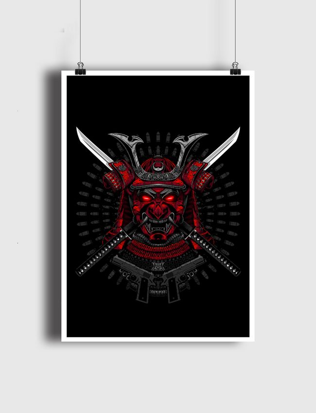 Weapons Samurai - Poster
