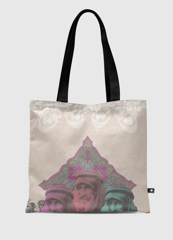 old man Tote Bag